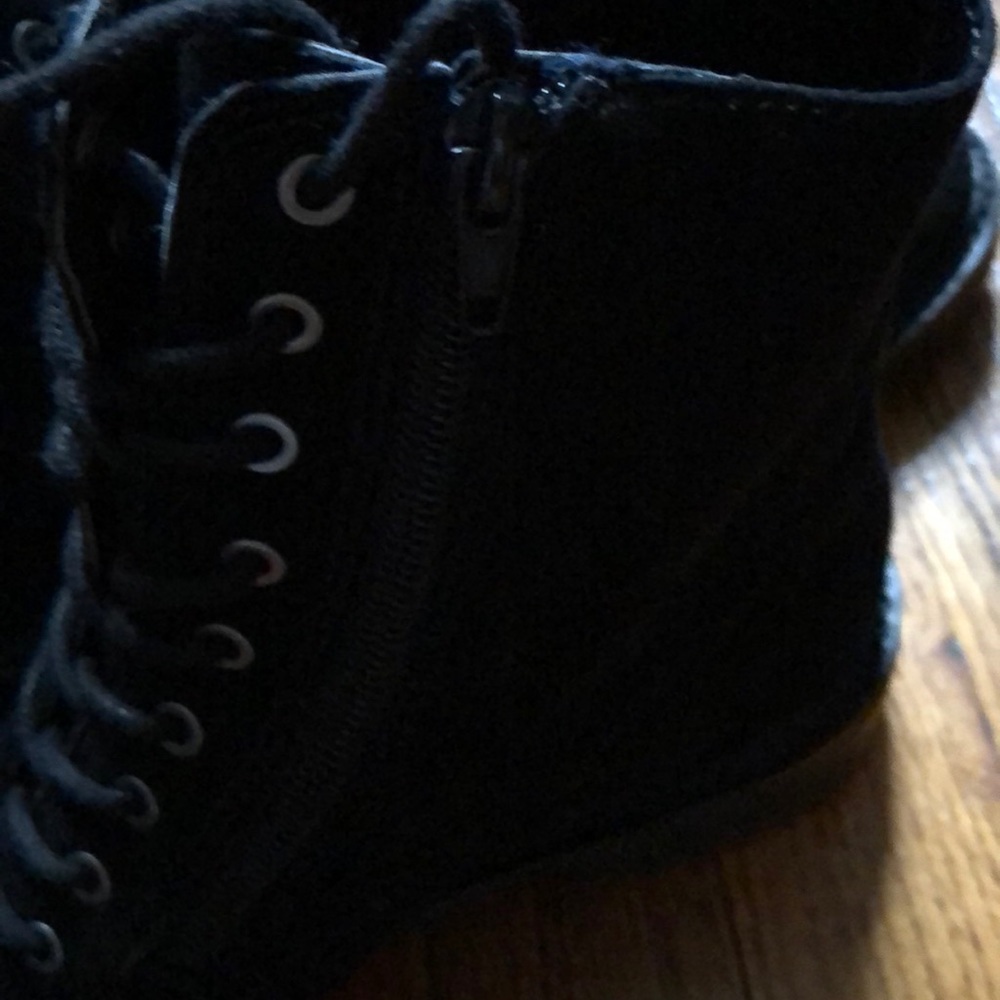 Combat boots - Picture 2 of 4